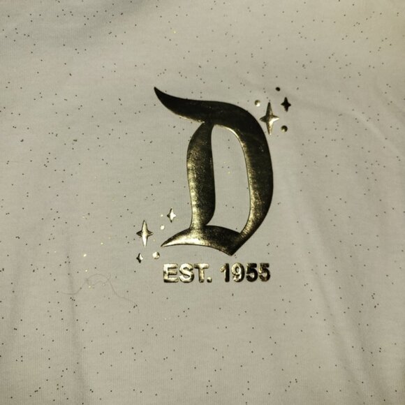 XL Disneyland Resort Cream Long Sleeve Shirt - Picture 4 of 6